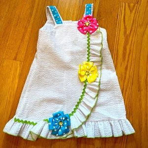 Rare Editions Flower Dress